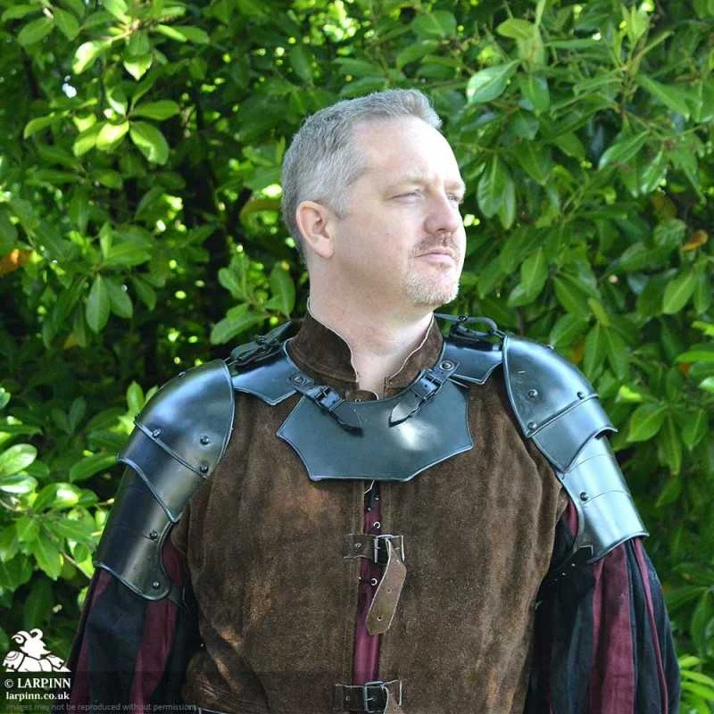 Mark Shoulder Armour - Small - Dark Metal 8 Mark Shoulder Armour - Small - Dark Metal - Image 6