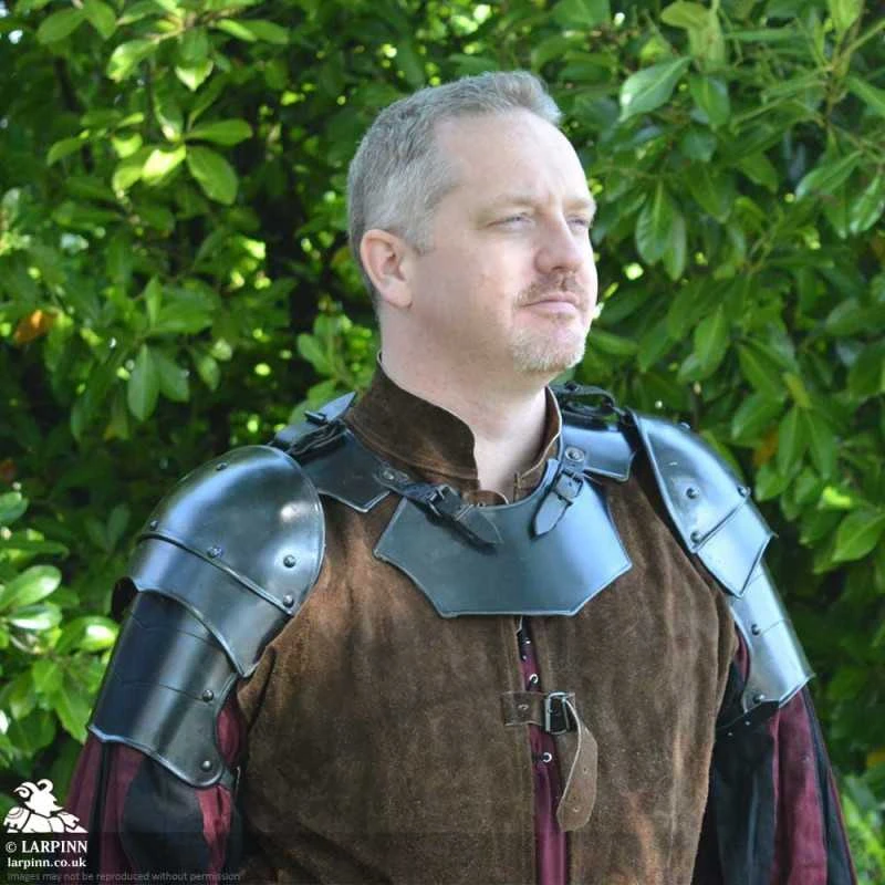 Mark Shoulder Armour - Small - Dark Metal 3 Mark Shoulder Armour - Small - Dark Metal