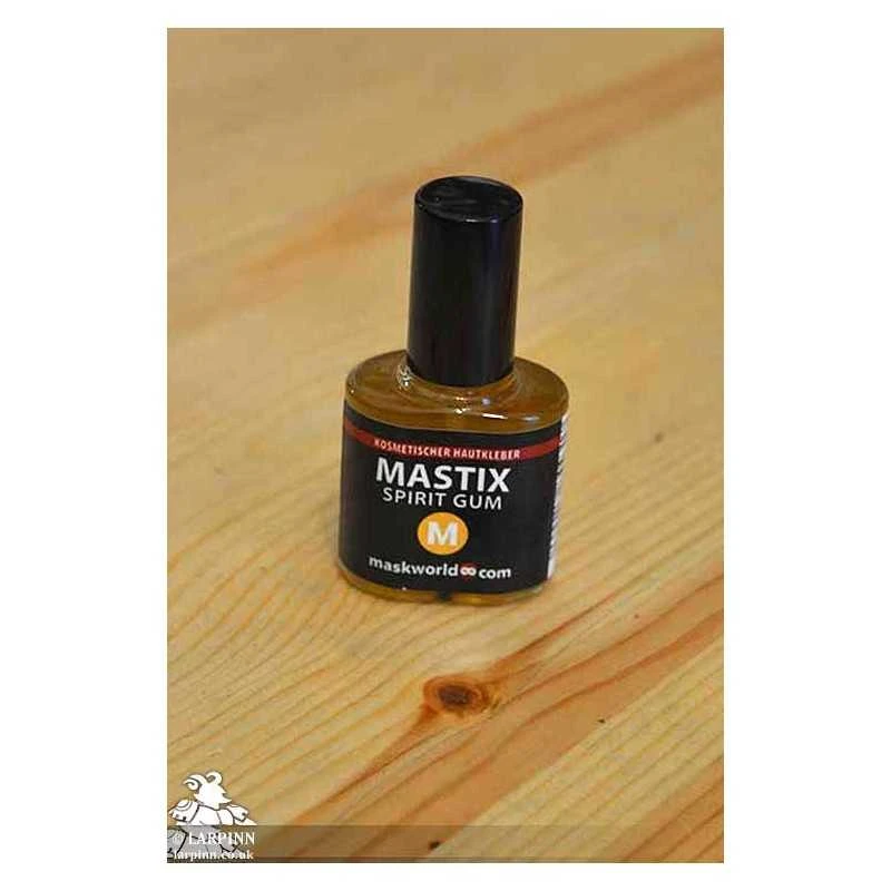 Mastix Spirit Gum Brush Bottle 3 Mastix Spirit Gum Brush Bottle