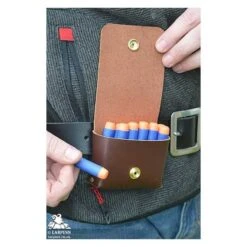 Matrix Dart Pouch - Brown
