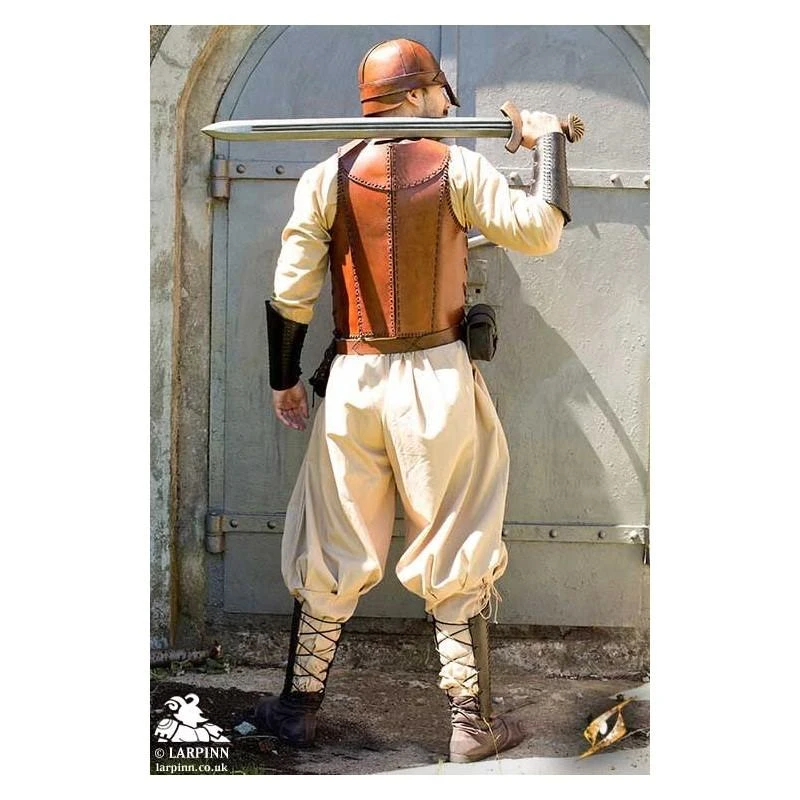 Medieval Hero Pants - Beige 4 Medieval Hero Pants - Beige - Image 2