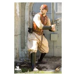 Medieval Hero Pants - Beige