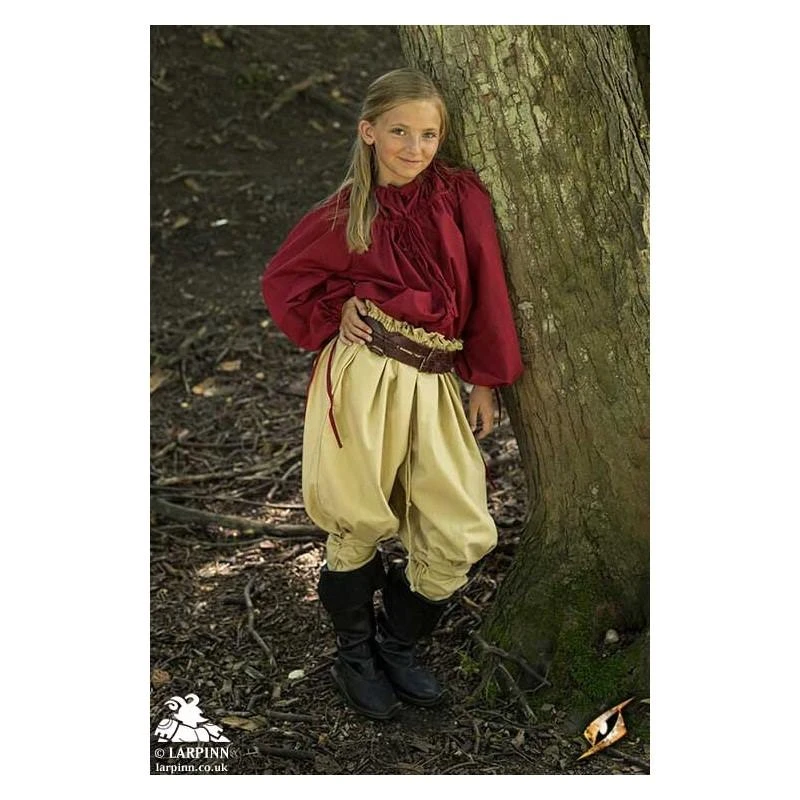 Medieval Hero Pants - Beige 6 Medieval Hero Pants - Beige - Image 4