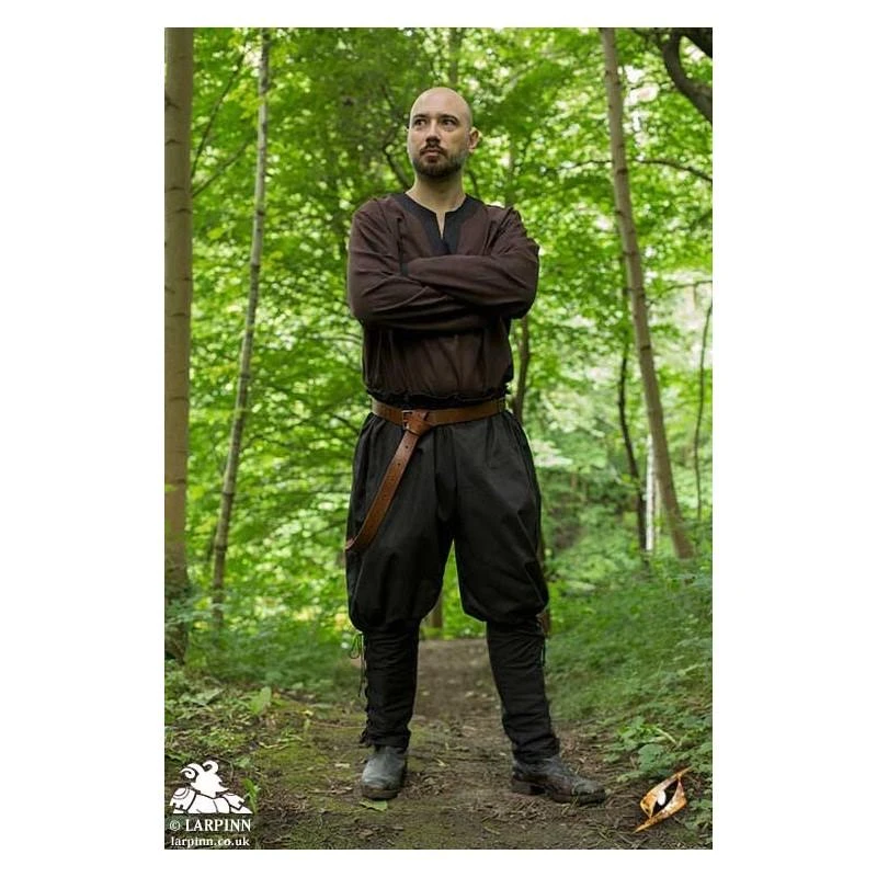 Medieval Hero Pants - Black 4 Medieval Hero Pants - Black - Image 2