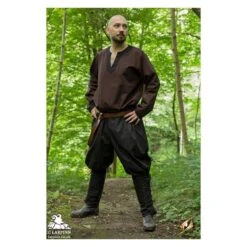 Medieval Hero Pants - Black 9 Medieval Hero Pants - Black -Larp Inn medieval hero pants black 2