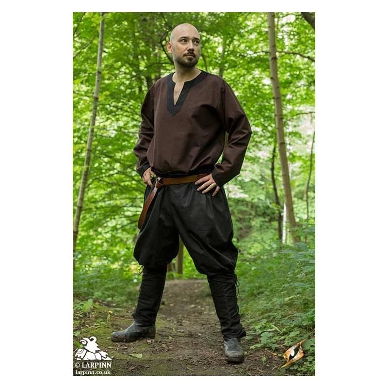 Medieval Hero Pants - Black 5 Medieval Hero Pants - Black - Image 3