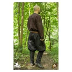 Medieval Hero Pants - Black 10 Medieval Hero Pants - Black -Larp Inn medieval hero pants black 3
