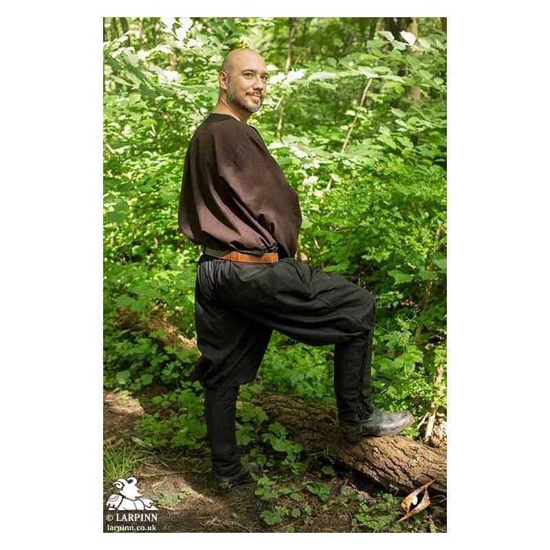 Medieval Hero Pants - Black 7 Medieval Hero Pants - Black - Image 5