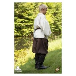 Medieval Hero Pants - Brown -Larp Inn medieval hero pants brown 2