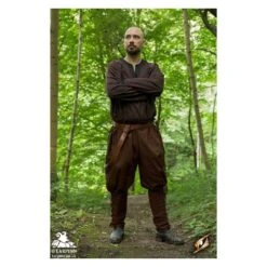 Medieval Hero Pants - Brown