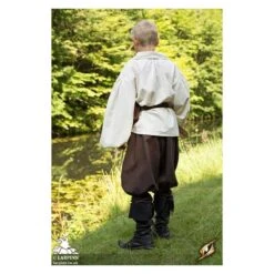 Medieval Hero Pants - Brown -Larp Inn medieval hero pants brown 3