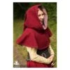 Medieval Hood - Red