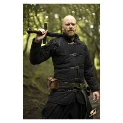 Medieval Warrior Gambeson - Black