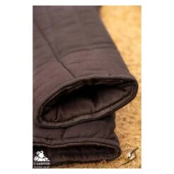 Medieval Warrior Gambeson Sleeves - Brown -Larp Inn medieval warrior gambeson sleeves brown 3