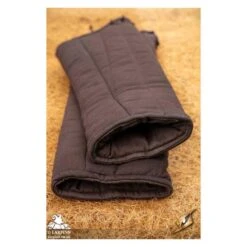 Medieval Warrior Gambeson Sleeves - Brown -Larp Inn medieval warrior gambeson sleeves brown 4