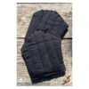Medieval Warrior Gambeson Sleeves - Short - Black -Larp Inn medieval warrior gambeson sleeves short black