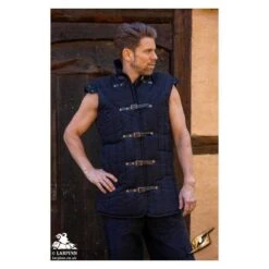 Medieval Warrior Gambeson - Torso - Black