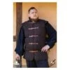 Medieval Warrior Gambeson - Torso - Brown -Larp Inn medieval warrior gambeson torso brown