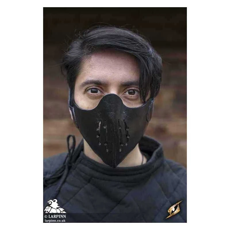 Mempo Mask - Black 3 Mempo Mask - Black