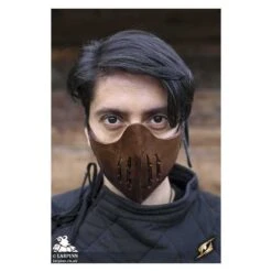 Mempo Mask - Brown