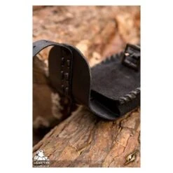 Merchant Suede Bag - Black 8 Merchant Suede Bag - Black -Larp Inn merchant suede bag black 2