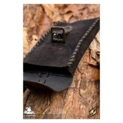 Merchant Suede Bag - Black 9 Merchant Suede Bag - Black -Larp Inn merchant suede bag black 3