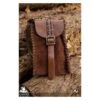 Merchant Suede Bag - Brown 1 Merchant Suede Bag - Brown -Larp Inn merchant suede bag brown