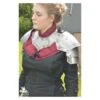 Mina Women's Shoulder Armour & Neck Plate -Larp Inn mina women s shoulder armour neck plate