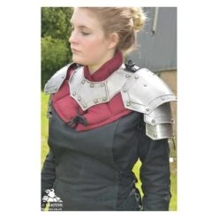 Mina Women's Shoulder Armour & Neck Plate