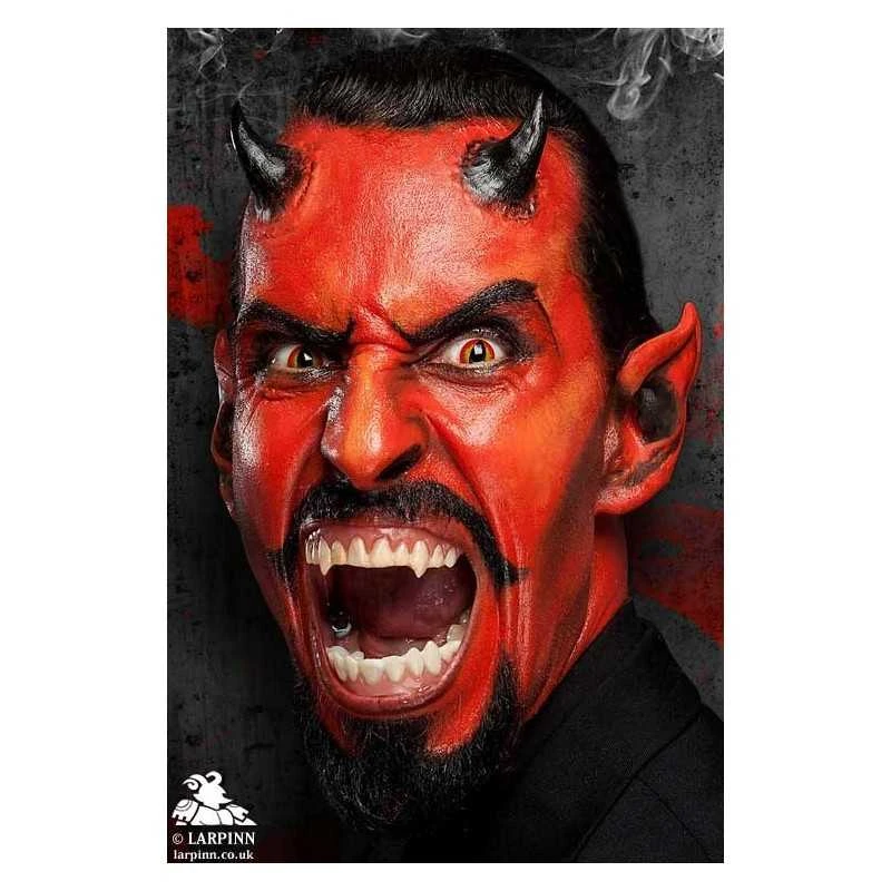 Mini Devil Horns - Latex - With Spirit Gum 3 Mini Devil Horns - Latex - With Spirit Gum