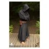 Monk Robe - Black -Larp Inn monk robe black