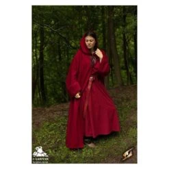 Monk Robe - Dark Red