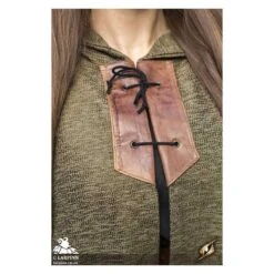 Monk Robe - Green -Larp Inn monk robe green 2