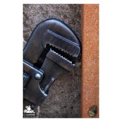 Monkey Wrench - Metal - 20IN - LARP -Larp Inn monkey wrench metal 20in larp 2