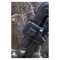 Monkey Wrench - Metal - 20IN - LARP -Larp Inn monkey wrench metal 20in larp 3