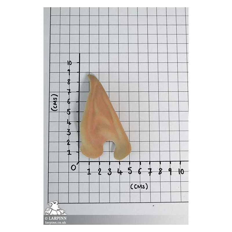 Moon Elves Ears - Pair Of Latex Ears & Spirit Gum 4 Moon Elves Ears - Pair Of Latex Ears & Spirit Gum - Image 2