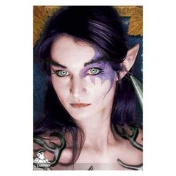Moon Elves Ears - Pair Of Latex Ears & Spirit Gum
