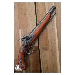 Morgan Percussion/Flintlock Cap Pistol