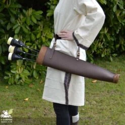 Moribund Leather Side Quiver