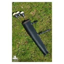 Moribund Leather Side Quiver -Larp Inn moribund leather side quiver 4