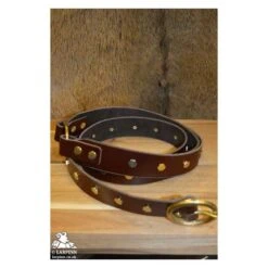 Mormont Knight Belt - Black -Larp Inn mormont knight belt black 2