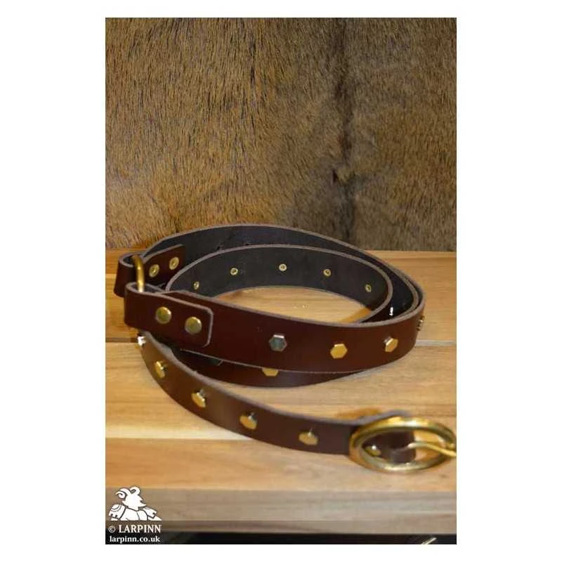 Mormont Knight Belt - Brown 4 Mormont Knight Belt - Brown - Image 2