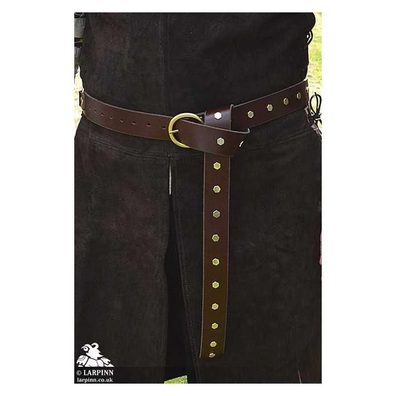 Mormont Knight Belt - Brown 3 Mormont Knight Belt - Brown