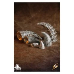 Mountable Demon Horns 22 Mountable Demon Horns -Larp Inn mountable demon horns 3