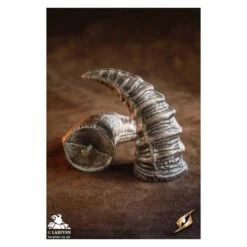 Mountable Demon Horns 23 Mountable Demon Horns -Larp Inn mountable demon horns 4