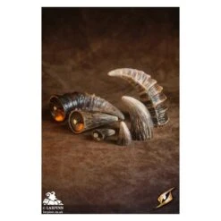 Mountable Demon Horns 26 Mountable Demon Horns -Larp Inn mountable demon horns 7