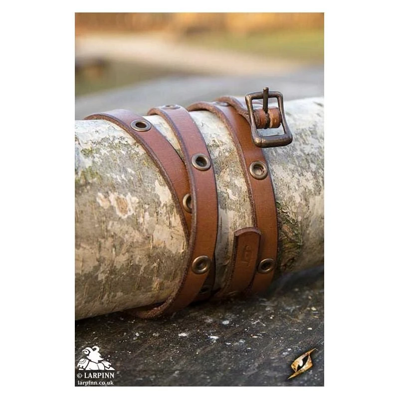 Multi-strap Bracelet - Brown 4 Multi-strap Bracelet - Brown - Image 2