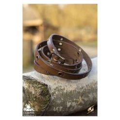 Multi-strap Bracelet - Brown