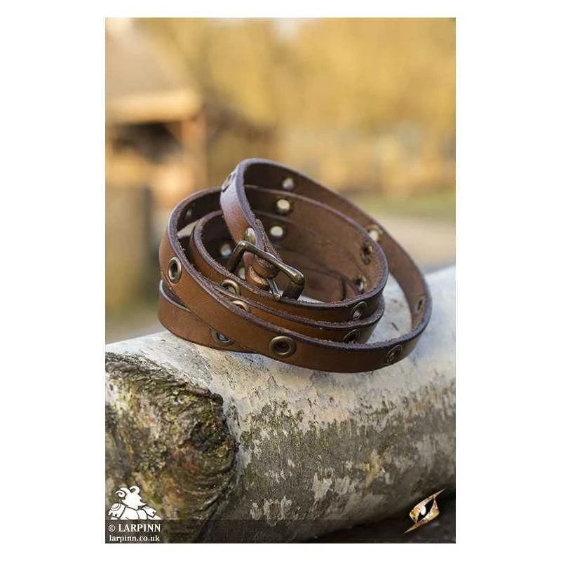 Multi-strap Bracelet - Brown 3 Multi-strap Bracelet - Brown