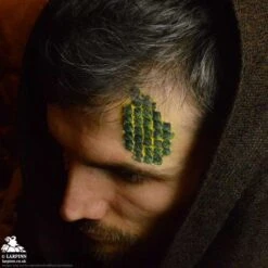 Naga Prosthetic - Snake Scale FX 15 Naga Prosthetic - Snake Scale FX -Larp Inn naga prosthetic snake scale fx 6